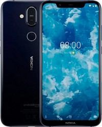 Замена экрана на телефоне Nokia 8.1 в Ижевске